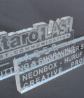 Acrylic Laser Cutting (With engraving)